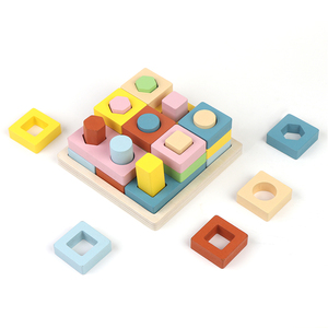 2025 caldo Montessori blocchi <span class=keywords><strong>bambini</strong></span> giocattolo educativo gioco <span class=keywords><strong>di</strong></span> corrispondenza dei colori <span class=keywords><strong>per</strong></span> i <span class=keywords><strong>bambini</strong></span> - Product Image 3