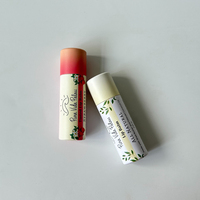 Soin de baume à lèvres pour bébé naturel biodégradable 0.3oz rouge à lèvres push up tube de papier emballage déodorant bâton conteneur