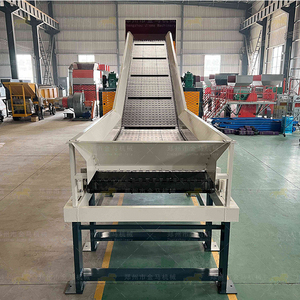 Professionele Bouw Sloop Kettingplaat Transportband Voor Afvalrecycling Sorteerlijn - Product Image 3