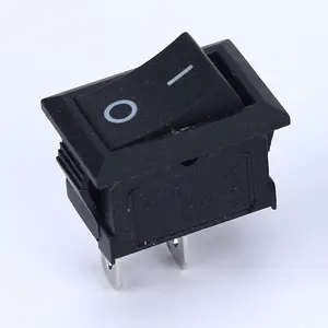 Interruptor basculante de 3 posiciones, interruptor de encendido y apagado de 12v Kcd1 Ac 250v 6a 125v 10a Kcd1-104 Kcd1-103-2