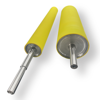 Rubber Gecoate Cilinderrol Voor Verpakkingslijn Staal En Rubberen Roller Voor Verpakkingsindustrie