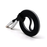 Nouveau Câble de Charge Rapide OTG PD 6-en-1 60W 3A en Alliage d'Aluminium Tressé pour Type C iPhone Samsung – Modèle 2026 – Vente en Gros