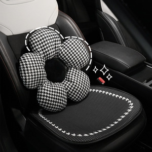 Coussin de siège de voiture en forme de U, antidérapant, garnissage en éponge, oreiller de soutien lombaire quatre saisons pour le confort intérieur de la voiture - Product Image 1
