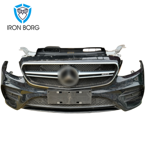 Pour Mercedes-AMG <span class=keywords><strong>E</strong></span> <span class=keywords><strong>53</strong></span> C213 <span class=keywords><strong>4MATIC</strong></span>+ Berline - 2018 Ensemble de pare-chocs avant, calandre, support de radiateur et traverse d'origine d'occasion - Product Image 2