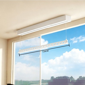 Multi functional adjustable folding electric drying rack for <b>indoor</b> and household balconies - Product Image 2