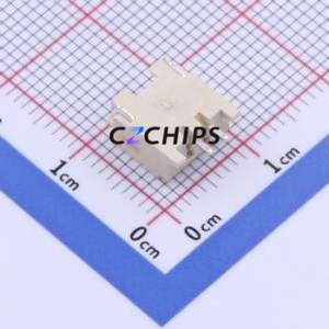 WAFER-HY2.0-2PWB Wire-to-Board Pin Header SMD,P=2mm,Horizontal Mount Connector 1x2P 2mm Horizontal Mount HY - Product Image 2