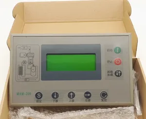 YXPAKE - Componenti per Compressori d'Aria a Vite, Pannello PLC Inglese, Controller <span class=keywords><strong>MAM</strong></span> 200 - Product Image 2