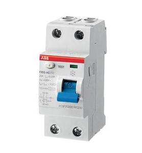 อุปกรณ์ป้องกันไฟรั่วไหล A.B B แบบไม่มีกระแสเกิน F202 AC-40/0.03 - Product Image 4