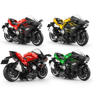 โมเดลรถมอเตอร์ไซค์ Kawasaki ZC 1:50 Inspire ของเล่นสำหรับเด็ก ของขวัญสำหรับขายส่งต่างประเทศ ผลิตจากโลหะทนทาน จำนวนมาก - Product Image 1