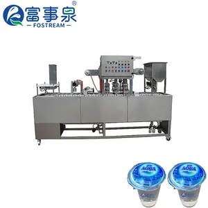 High Efficiency Automatic 220 ml Small Plastic PET Cup Drinking Mineral Water Production and Filling Line