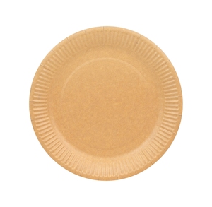 Eco Friendly 5 Inch Round Paper Plate Disposable Light <b>Weight</b> Bulk <b>Small</b> Plates for Snacks Wedding and Daily Kitchen Use - Product Image 2