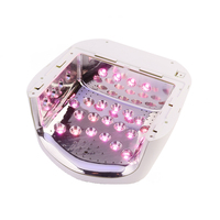 Lampe à ongles LED UV rechargeable sans fil professionnelle 96W dégradé de couleur utilisation pratique en salon lampe à ongles LED Pro Cure