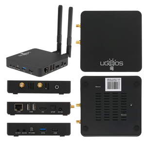Boîtier Smart TV Android 9 AM6 AM6B Plus 4 Go DDR4 32 Go Amlogic S922X Wifi 6 <span class=keywords><strong>LAN</strong></span> 1000M Décodeur 4K - Product Image 4