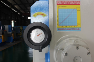 Nhà máy bán Chất lượng cao chém Máy cắt qc11y <span class=keywords><strong>CNC</strong></span> Máy cắt cho chế biến kim loại - Product Image 6