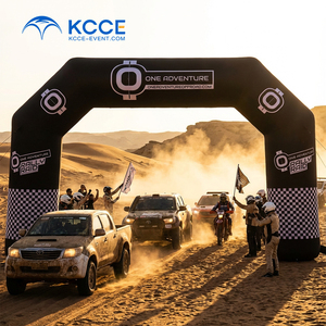 Tùy Chỉnh Phiêu Lưu Thể Thao Quảng Cáo Inflatable Lối Vào Cổng tò vò Không Khí Kín Bắt Đầu Dòng Kết Thúc Vòm Bơm Hơi Cho Các Sự Kiện Ngoài Trời - Product Image 1