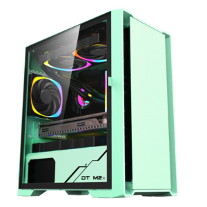 Bán Buôn Máy Tính Để Bàn Kính Tùy Chỉnh Btx Plexiglass Với Fan Hâm Mộ Máy Tính Để Bàn Led Mid Tower Gaming Case - Product Image 3