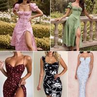 Liquidación de Vestidos de Mujer de Segunda Mano al por Mayor, Marca 2026, Venta de Liquidación de Stock, Vestidos Surtidos al por Mayor, Grado A+, Todas las Tallas