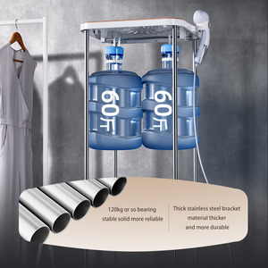 Sèche-serviettes compact en corde d'acier multifonction pour vêtements ménagers de 9kg avec évents de remplacement muraux électriques pour hôtels - Product Image 4