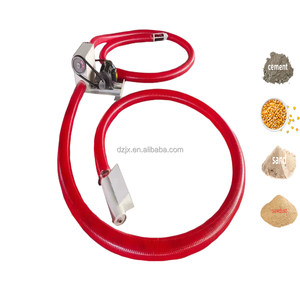 Dzjx Kunstmest Suiker Chroom Mini Kleine Spiraal Flexibele Schroef Transportband <span class=keywords><strong>Shaftless</strong></span> Auger Paddle Transportband 10 Meter Voor Grind Zand - Product Image 2