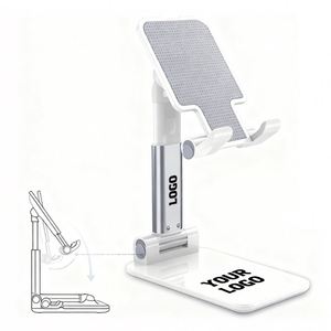 Regalos Promocionales Empresariales, Soporte de Aluminio para Teléfono Móvil con Impresión de Logotipo Personalizado, para Ver Películas - Product Image 1