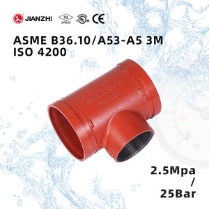 जिआनज़ी एफम उल चीन ने 16 टी स्टील रेड्यूक्टाइल आयरन ग्रोव पाइप फायर फाइटिंग सिस्टम के लिए उपयुक्त - Product Image 1