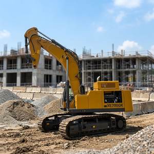 Prix d'usine XE700GK Excavatrice de 70 tonnes, godet de 4,5 mètres cubes, 563 kW, machine minière robuste - Product Image 1