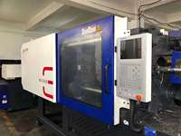 Machine de moulage par injection plastique hydraulique horizontale automatique PLC MARS III de 250 tonnes de précision haïtienne d'occasion