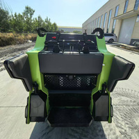 Mini Loader Skid Steer Seri VK1300 Ringkas untuk Pertanian, Bucket 0.19m, Efisiensi Tinggi untuk Pekerjaan Pertanian, Serbaguna untuk Penanganan Material