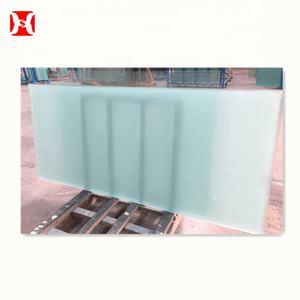 Vidro grosso temperado de segurança do flutuador, 8mm 15mm 19mm duro, painel grande - Product Image 5