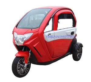 Potente Scooter Eléctrico de 3 Ruedas Cerrado para Pasajeros, 2500w, Auto Eléctrico - Product Image 1