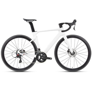 Twitter R5pro 24 Velocidad variable <span class=keywords><strong>Ruta</strong></span> interna completa <span class=keywords><strong>Bicicleta</strong></span> de carreras Freno de disco de aceite <span class=keywords><strong>Bicicleta</strong></span> de carretera de fibra de carbono - Product Image 1