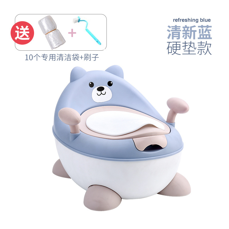 Siège rigide Little Bear Blue - Brosse gratuite