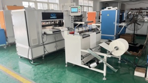 Linea di Produzione Completa Personalizzata per Filtri Antipolvere Origami di 6a Generazione, Attrezzatura per la Produzione di Filtri dell'Aria, Vendita Calda - Product Image 3