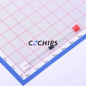 ไดโอดแบบทำ-41ไดโอดแบบทั่วไปของแท้ใหม่1N4007ชิปชิ้นส่วนอิเล็กทรอนิกส์ - Product Image 2