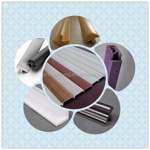 Nhựa phụ kiện nội thất tùy chỉnh chiều rộng U hình dạng PVC cạnh dải trang trí giá cả cạnh tranh Matt/Glossy bề mặt - Product Image 3