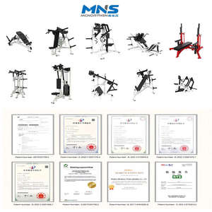 Entraîneur d'épaules en position couchée de haute qualité pour salle de sport commerciale, haltères, presse pour les épaules et les deltoïdes - Product Image 3