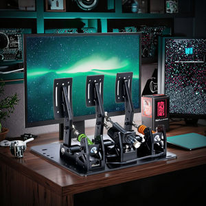 CAMMUS LC100 Pédales de Cellule de Charge Pédale de Course Sim <span class=keywords><strong>3</strong></span> Pédales pour Jeux de Course <span class=keywords><strong>PC</strong></span> - Product Image 4