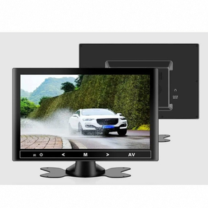 กระจกมองหลังแบบ AHD TFT LCD IPS ขนาด 9 นิ้ว ความละเอียดสูงพิเศษ พร้อมฟังก์ชั่นสเตอริโอ RGB สาย AV คุณภาพมาตรฐานเกาหลี รับรองการตรวจสอบคุณภาพ - Product Image 3