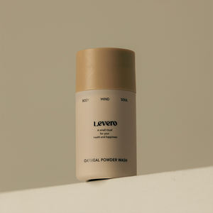 Polvo Limpiador Enzimático Mini Levero para Lavado Diario de Cara y Cuerpo, Exfoliación Suave, Iluminador, Anti Opacidad, Purificador de Piel - Product Image 3