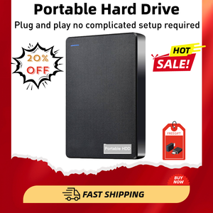 Tốc độ cao bên ngoài USB3.0 Loại C 500GB 1TB cho máy tính xách tay Máy tính để bàn PC Mac iPhone 15 Pro Max PS4 biểu tượng tùy chỉnh video ghi âm - Product Image 2