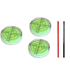 Niveau universel 32*7mm avec niveau magnétique Mini règle d'équilibre à bulles de haute précision perle à bulles horizontale - Product Image 1