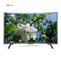 Smart tv — nouveau modèle de télévision led, 32 43 pouces, incurvé, 4k, android, nouveau modèle