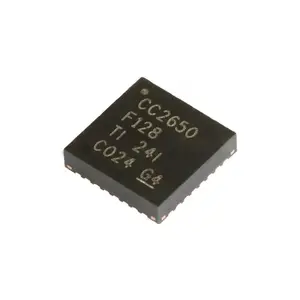 CC2650F128RSMR QFN-32 새롭고 독창적인 RF 마이크로컨트롤러-MCU 집적회로 CC2650F128RSMR