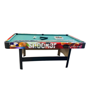 <span class=keywords><strong>Mesa</strong></span> de Billar y Snooker Comercial de Madera de 7 pies, Resistente, que Funciona con Monedas, con Sistema de Retorno de Bolas, para Fiestas en Clubes Interiores, Venta Directa de Fábrica - Product Image 4