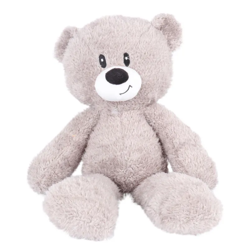 Factory BSCI Cute Soft Smiling Teddy Bear Custom Plush Toy For Gifts