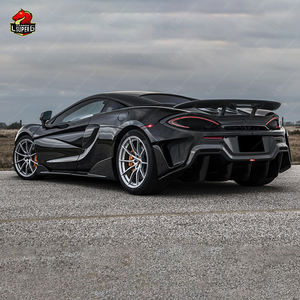 Kit de carrosserie en fibre de carbone pour décoration extérieure automobile pour <span class=keywords><strong>Mclaren</strong></span> 540C 560S 570S mise à niveau vers pare-chocs de voiture de style <span class=keywords><strong>600LT</strong></span> - Product Image 5