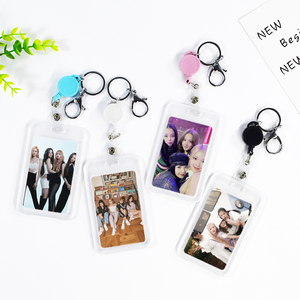 ลิงก์รวม | ที่ใส่บัตรแบบดึงกลับได้ วัสดุ PP ใส สำหรับวงเคป๊อป TWICE ป้องกันการสูญหาย ใช้ได้กับบัตรพนักงาน บัตรโดยสาร บัตรอาหาร - Product Image 3
