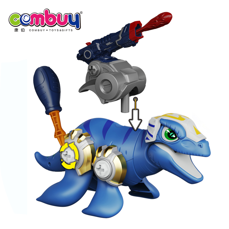 子供のための教育ネジDIYキャノンボール恐竜アセンブリおもちゃ