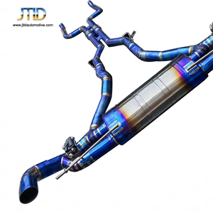 Sistema de escape de titanio de alta calidad, escape valvetronic para <span class=keywords><strong>BMW</strong></span> <span class=keywords><strong>X7</strong></span> <span class=keywords><strong>M50</strong></span> 4,4 T - Product Image 4