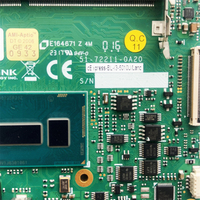 Carte mère industrielle ADLINK 51-72211-0A20 CExpress-BL-i3-5010U/Lanc H882NB1015 I5/5350 avec module CPU intégré